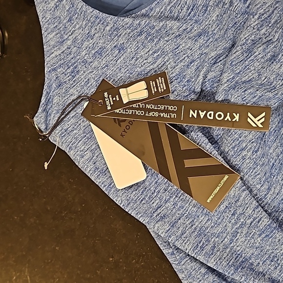 💕KYODAN💕 Day-To-Day Signature Dress ~ Cobalt Heather Blue Small S NWT - Picture 8 of 15